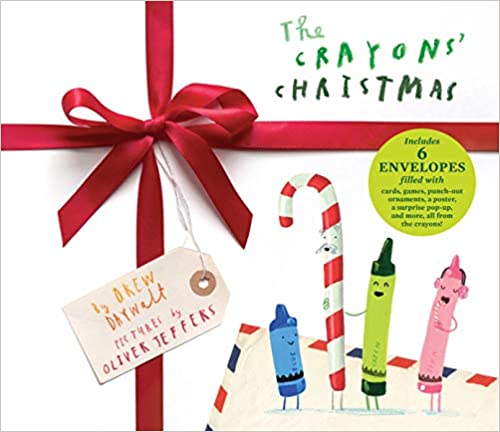 the crayons christmas children's book