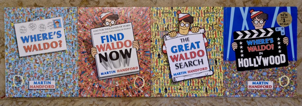 where's waldo books