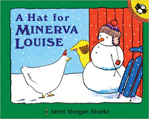 a hat for minerva louise children's books about hats