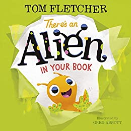 there's an alien in your book childrens book 2020