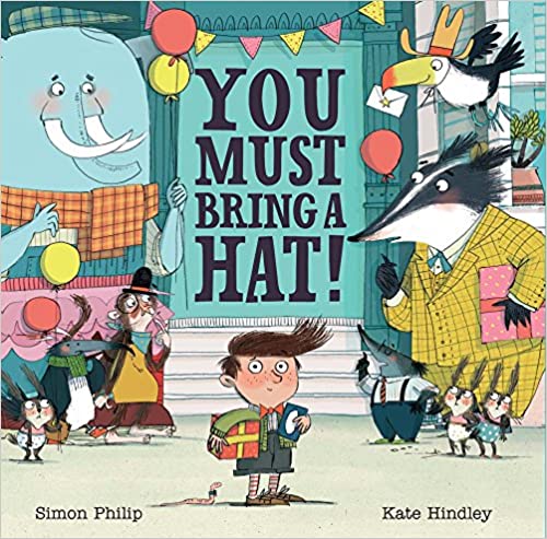you must bring a hat children's books about hats