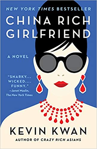 china rich girlfriend library book haul