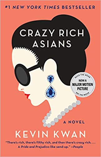 crazy rich asians library book