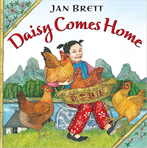 daisy comes home by jan brett