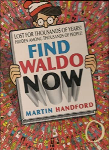 find waldo now book cover