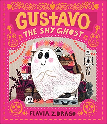 gustavo the shy ghost picture book 2020