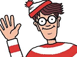 Where's Waldo picture of waldo