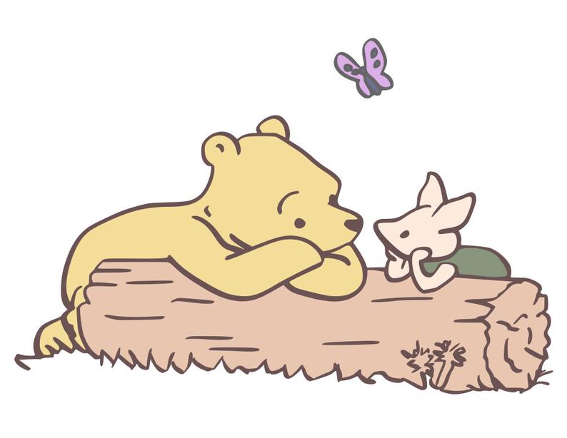 winnie the pooh and piglet 