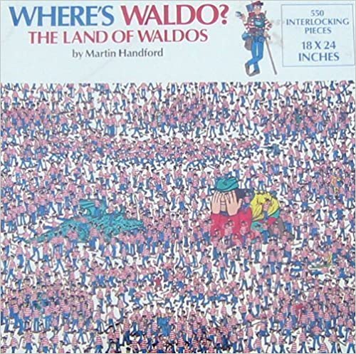 where's waldo puzzle