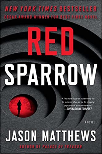 red sparrow library book