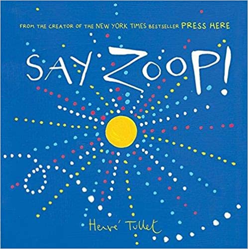 say zoop! children's book