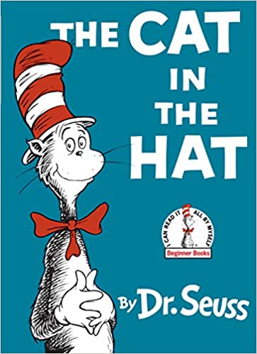 the cat in the hat children's book about hats