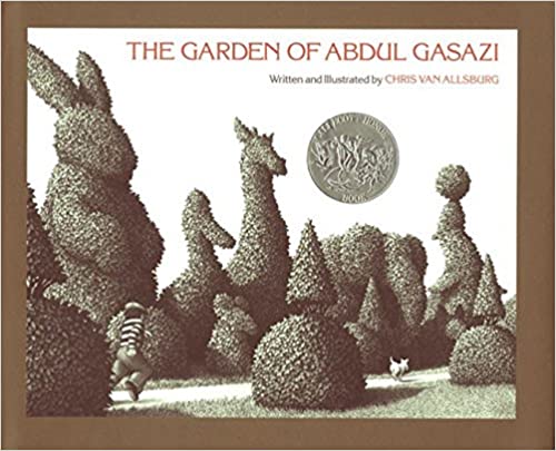 the garden of abdul gasazi children's book