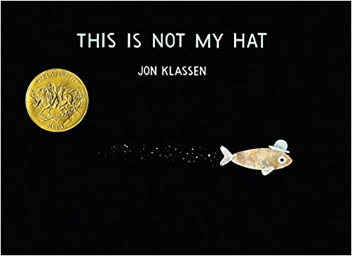 this is not my hat, children's book