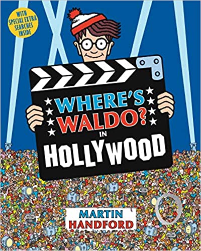 where's waldo in hollywood book cover