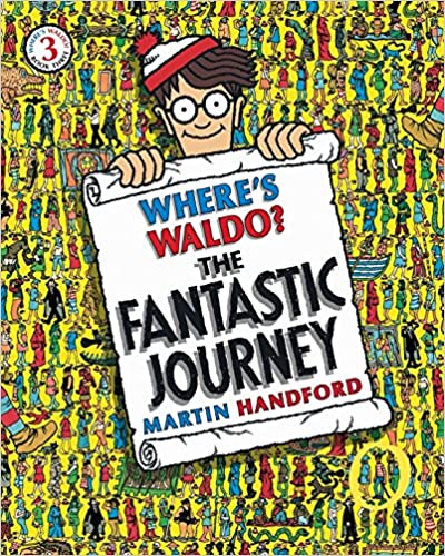 the great waldo search book cover