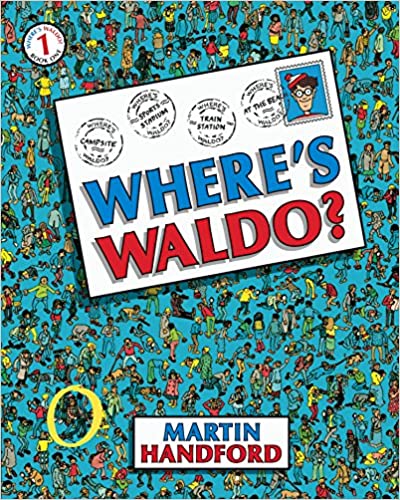 where's waldo book cover