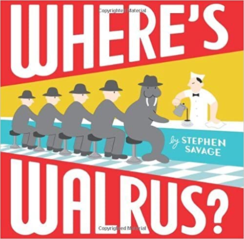 where's walrus? children's book