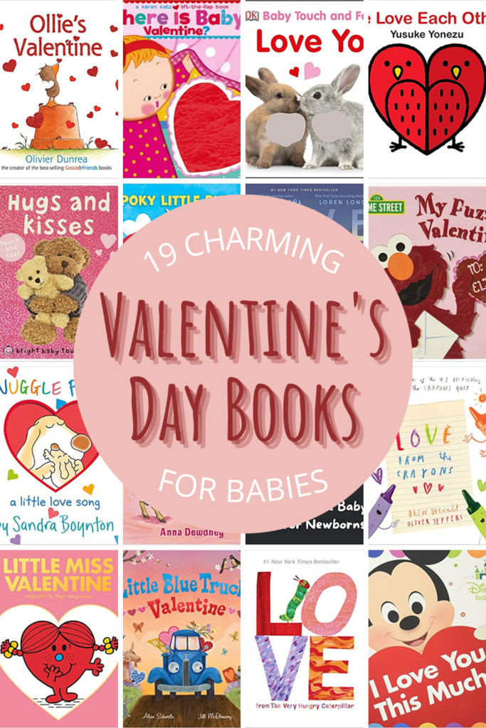 valentine's day books for babies pinterest pin