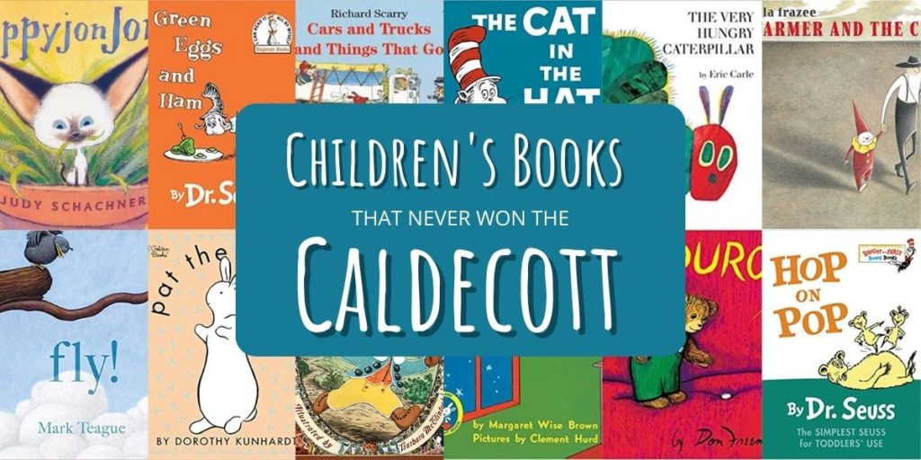 what books never won the caldecott?