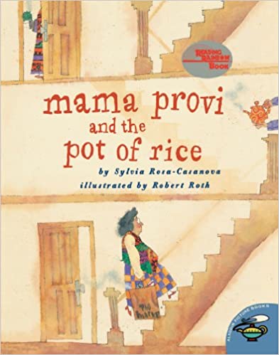 mama provi and the pot of rice multicultural children's books about food