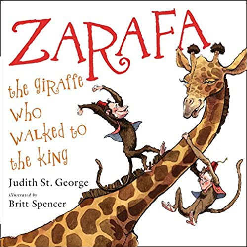 zarafa children's book