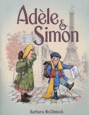 adele and simon french children's book