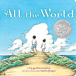 all the world children's picture book by marla frazee