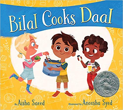 bilal cooks daal multicultural children's books about food