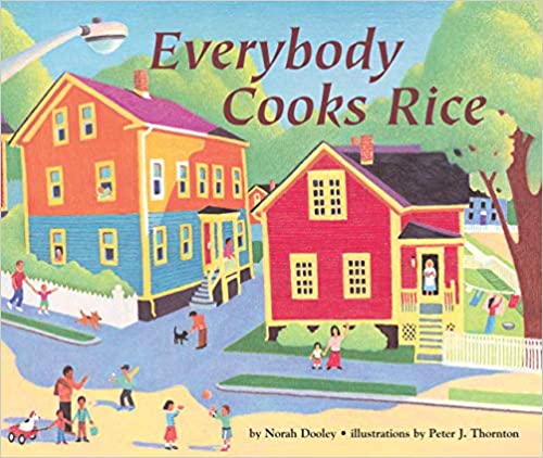 everybody cooks rice multicultural children's books about food