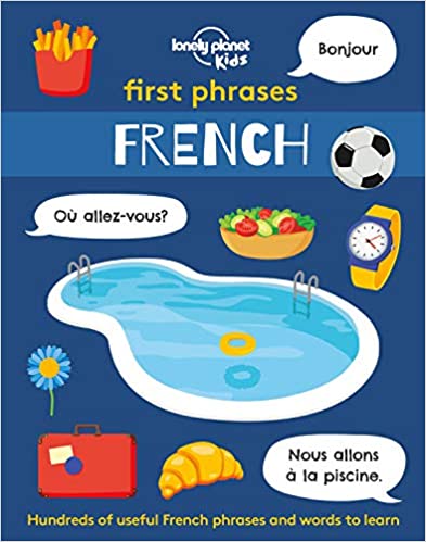 first phrases French lonely planet children's book