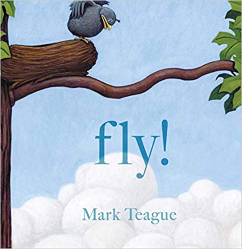 fly! by mark teague children's picture book