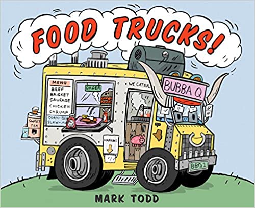 food trucks! multicultural children's books about food