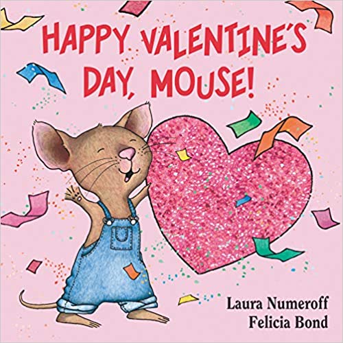 happy valentine's day mouse, children's book