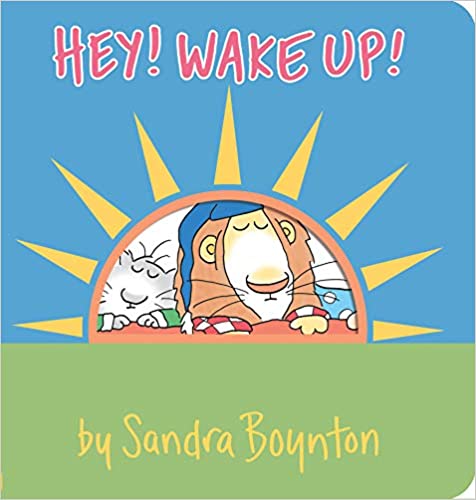 hey wake up by sandra boyton