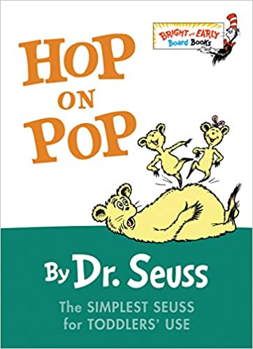 hop on pop dr seuss