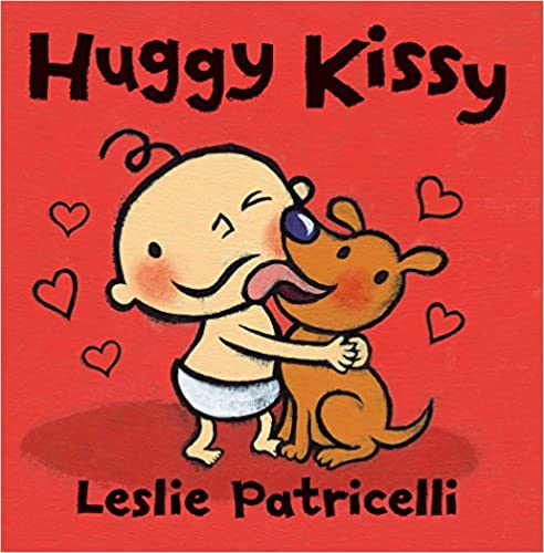 huggy kissy, valentine's day books for babies
