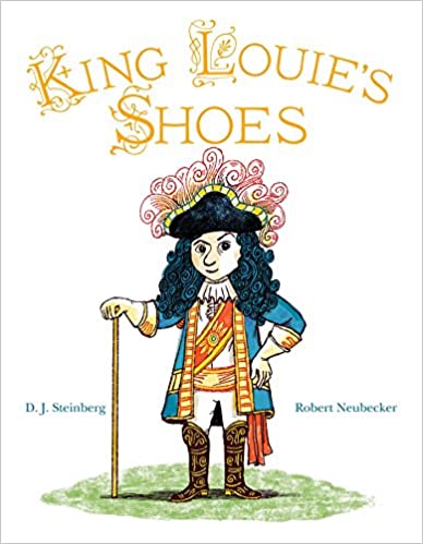 king louie's shoes french children's book