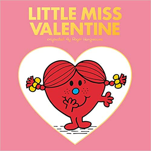 little miss valentine, valentine's day books for babies