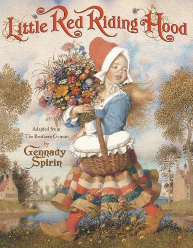 little red riding hood picture book by gennady spirin