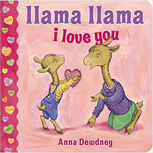 llama llama i love you children's board book