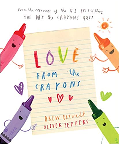 love from the crayons, children's book