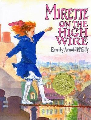 mirette on the high wire french children's book