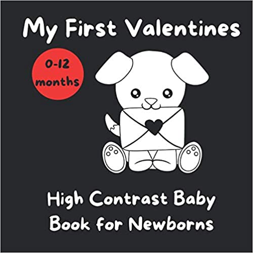 my first valentine's high contract baby book for newborns