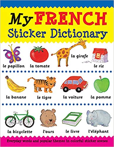 my french sticker dictionary