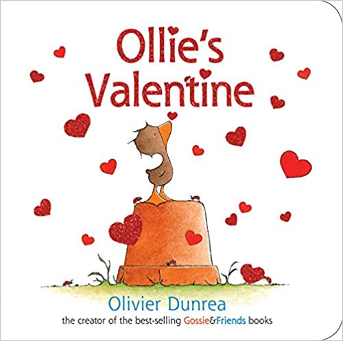 ollie's valentine, valentine's day books for babies