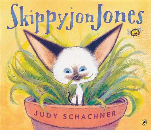 skippyjon jones children's picture book by judy schachner