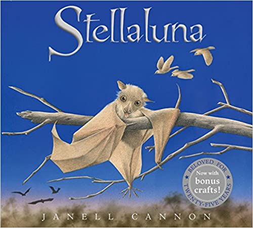 stellaluna children's book cover goodwill bookstore find