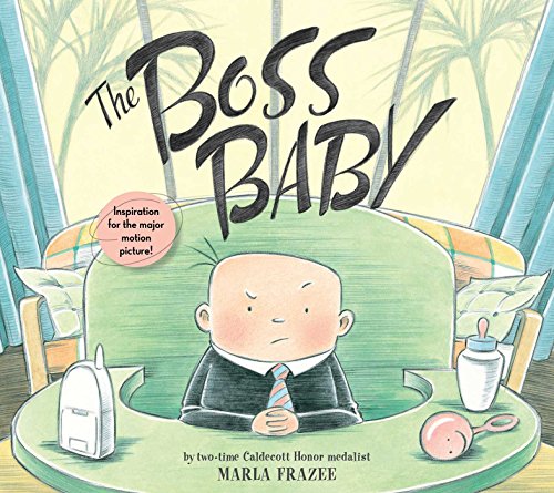 the boss baby children's picture book by marla frazee