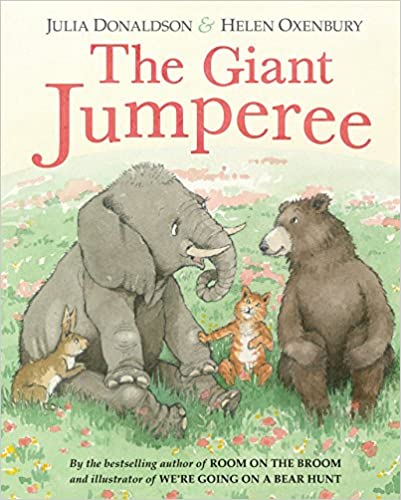 the giant jumperee children's monster books